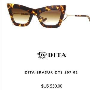 Authentic DITA sunglasses Erasur